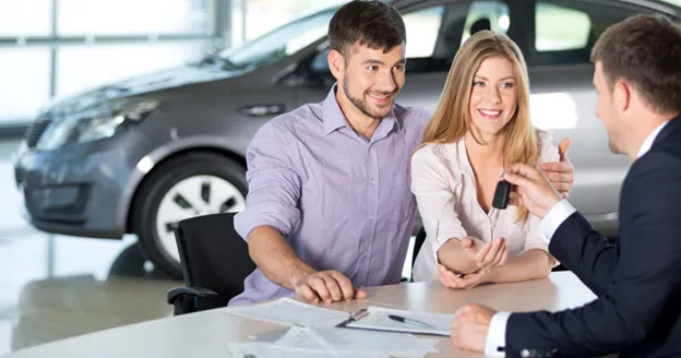 Thuê xe oto tự lái không cần thế chấp là gì?