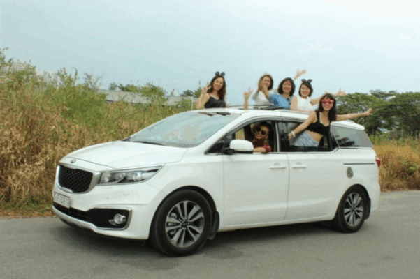 Giá thuê xe 7 chỗ có lái