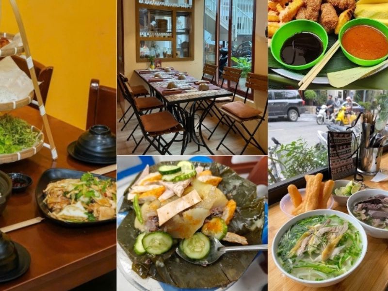 Lộ Trình Ăn Sập Hà Nội Theo Từng Tuyến Phố | Lịch Trình 1 Ngày Chi Tiết
