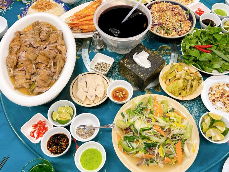 Các nhà hàng ẩm thực khu vực trung tâm Hà Nội
