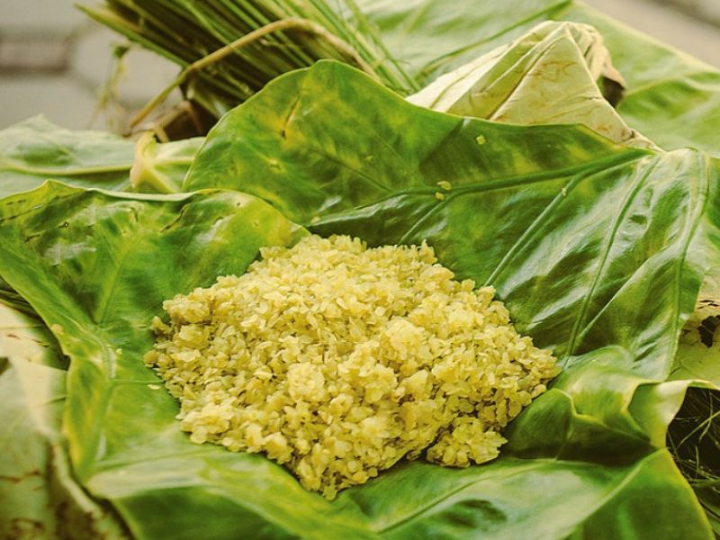 Cốm làng Vòng và các sản phẩm từ cốm