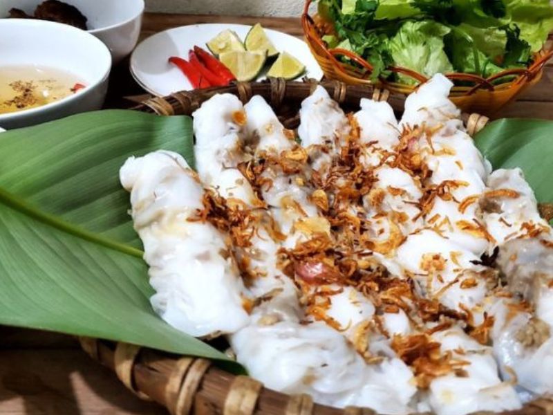 Đặc Sản Thanh Hóa – Top Món Ngon Ẩm Thực & Quà Biếu Ý Nghĩa 1 Bánh cuốn Thanh Hóa