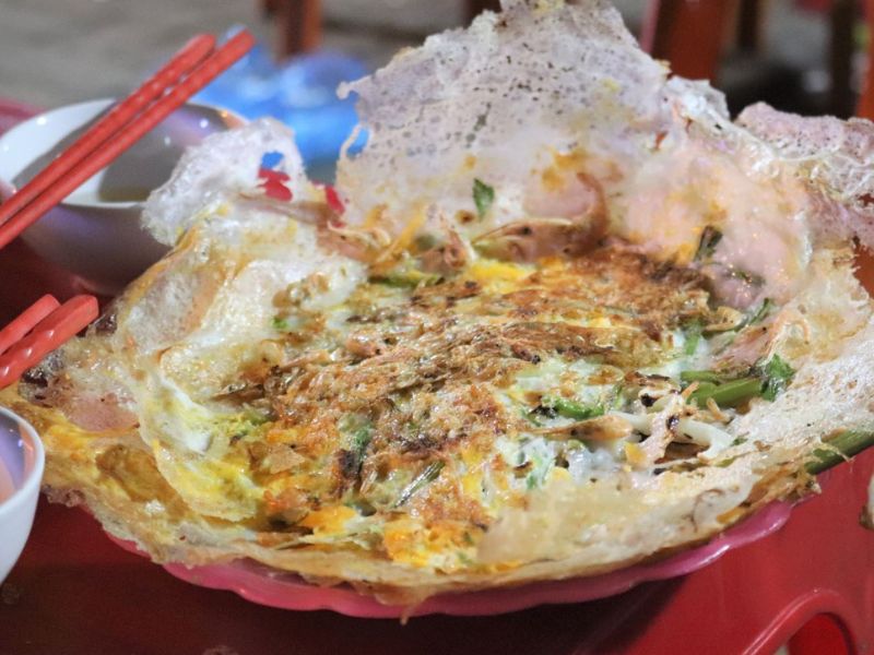 Đặc Sản Thanh Hóa – Top Món Ngon Ẩm Thực & Quà Biếu Ý Nghĩa 3 Bánh khoái tép và cháo lươn
