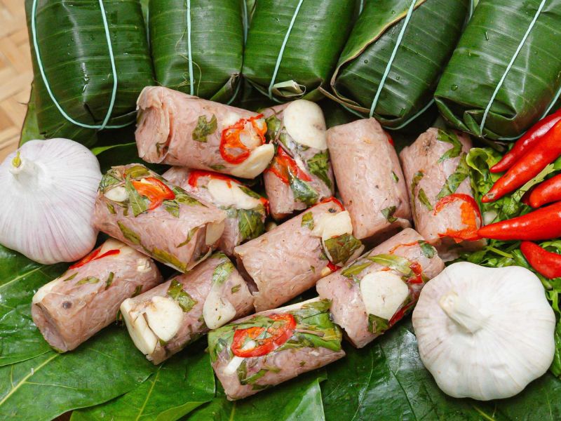 Đặc Sản Thanh Hóa – Top Món Ngon Ẩm Thực & Quà Biếu Ý Nghĩa 5 Nem chua Thanh Hóa