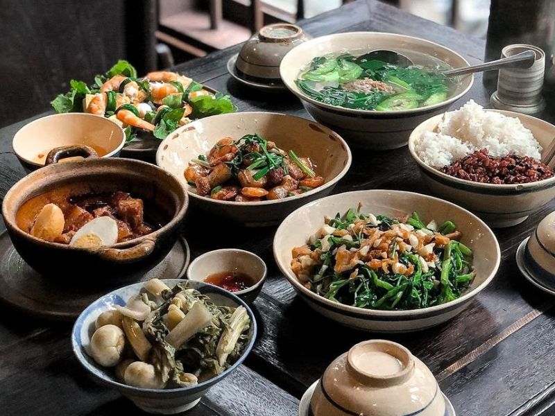 Khung giờ vàng thưởng thức ẩm thực Hà Nội