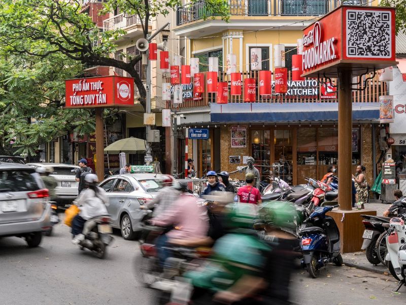 Phố ẩm thực Tạ Hiện – Hàng Buồm