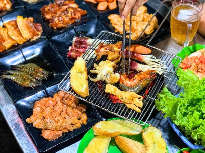 Quán ăn đêm hoạt động 24/7