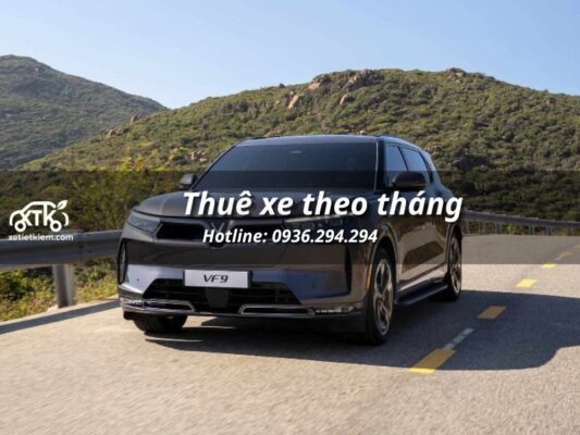 thue xe theo thang 11