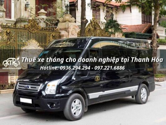 thue xe theo thang