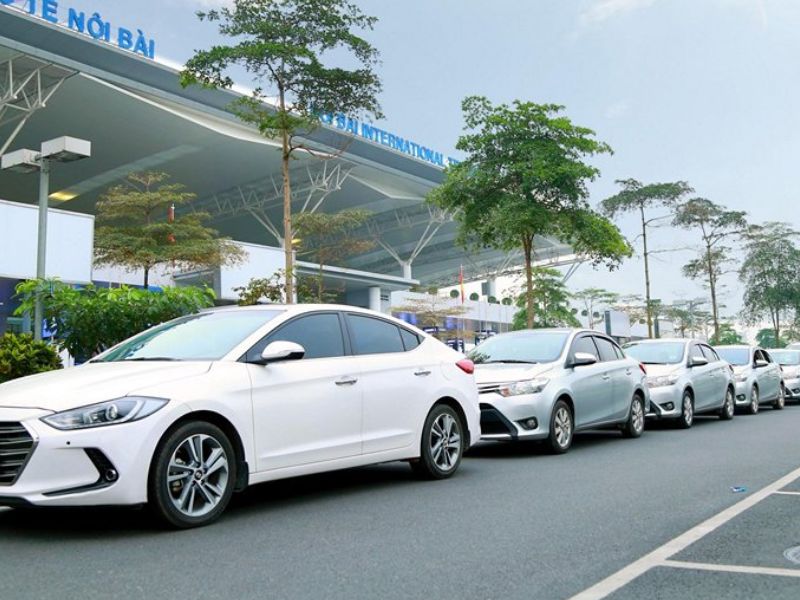 Dịch Vụ Đưa Đón Sân Bay Nội Bài Uy Tín, Đúng Giờ, Trọn Gói 3 Dàn xe đời mới sạch sẽ bảo dưỡng định kỳ